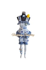 Identity V Mechanic Tracy Reznik Re-Swim Blue Outfit Cosplay Costume 2